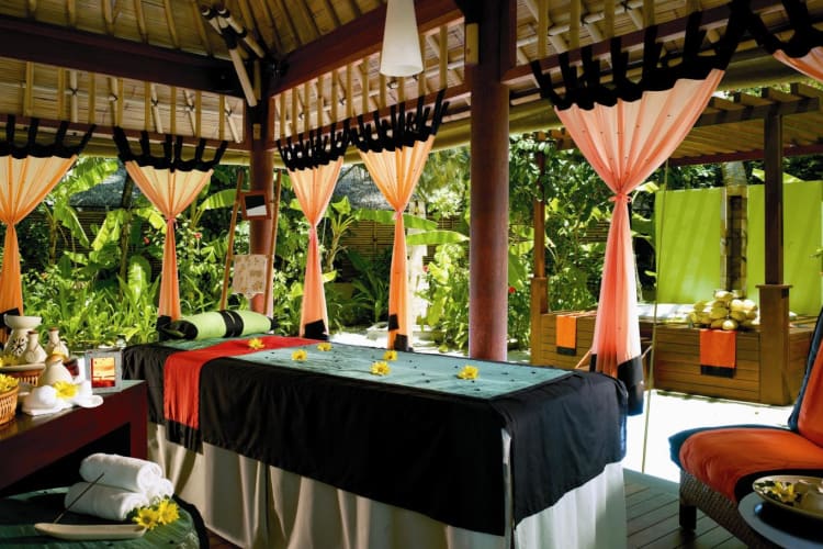 Spa Pavilion Table